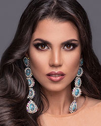 Miss Chile Universe 2018 - Andrea Diaz