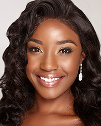 Miss British Virgin Islands Universe 2018 - Ayana Phillips