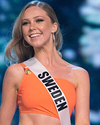 Miss Sweden Universe 2018 - Emma Strandberg