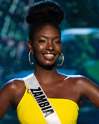 Miss Zambia Universe 2018 - Melba Shakabozha