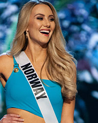 Miss Norway Universe 2018 - Susanne Næss Guttorm