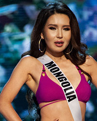 Miss Mongolia Universe 2018 - Dolgion Delgerjav