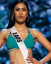 Miss Laos Universe 2018 - On-Anong Homsombath