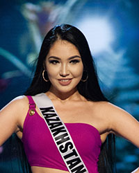 Miss Kazakhstan Universe 2018 - Sabina Azimbayeva