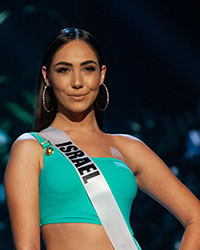 Miss Israel Universe 2018 - Nikol Reznikov