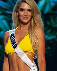 Miss Ireland Contestants - Grainne Gallanagh