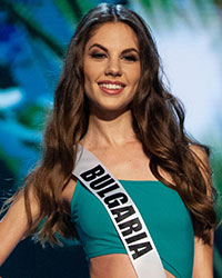 Miss Bulgaria Universe 2018 - Gabriela Topalova