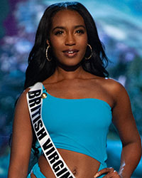 Miss British Virgin Islands Universe 2018 - Ayana Phillips