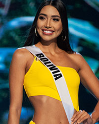 Miss Bolivia Universe 2018 - Joyce Prado