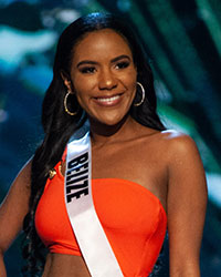 Miss Belize Universe 2018 - Jenelli Fraser