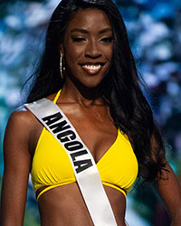 Miss Angola Universe 2018 - Ana Liliana Aviao