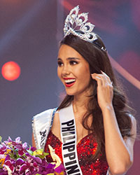 Catriona Gray, Miss Universe Philippines 2018 is crowned Miss Universe 2018