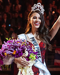 Catriona Gray, Miss Universe Philippines 2018 is crowned Miss Universe 2018