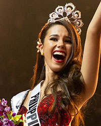 Catriona Gray, Miss Universe Philippines 2018 is crowned Miss Universe 2018