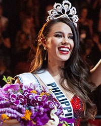 Catriona Gray, Miss Universe Philippines 2018 is crowned Miss Universe 2018