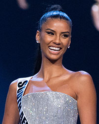 Tamaryn Green, Miss Universe South Africa 2018 is announced as a Top 5 finalist