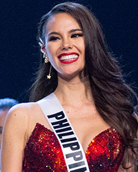 Catriona Gray, Miss Universe Philippines 2018 is announced as a Top 5 finalist