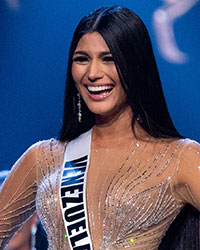 Sthefany Gutiérrez, Miss Universe Venezuela 2018 is announced as a Top 5 finalist