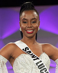 Miss Saint Lucia Universe 2019 - Bebiana Mangal