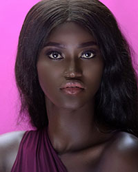 Miss Sierra Leone Univesre 2019 - Marie Esther Bangura