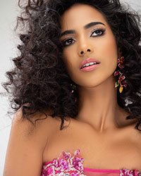 Miss Jamaica Univesre 2019 - Iana Tickle Garcia