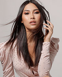 Miss Indonesia Univesre 2019 - Frederika Cull