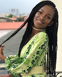 Miss Equatorial Guinea Univesre 2019 - Serafina Nchama