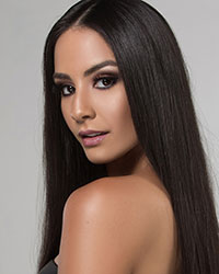 Miss El Salvador Univesre 2019 - Zuleika Soler