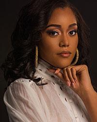 Miss Cayman Islands Univesre 2019 - Kadejah Bodden