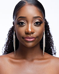 Miss British Virgin islands Univesre 2019 - Bria Smith