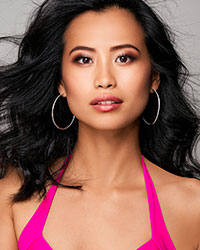 Miss Belgium Univesre 2019 - Angeline Flor Pua