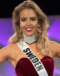 Miss Sweden Universe 2019 - Lina Ljungberg