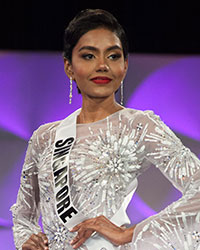 Miss Singapore Universe 2019 - Mohanaprabha Selvam