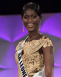 Miss Sierra Leone Universe 2019 - Marie Esther Bangura