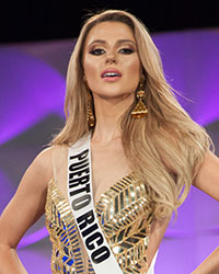 Miss Puerto Rico Universe 2019 - Madison Anderson