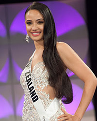 Miss New Zealand Universe 2019 - Diamond Langi