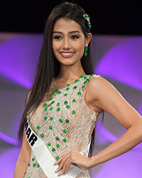 Miss Myanmar Universe 2019 - Swe Zin Htet