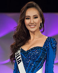 Miss Mongolia Universe 2019 - Gunzaya Bat-Erdene