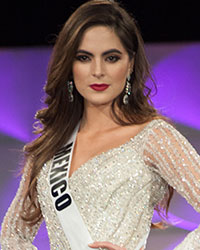 Miss Mexico Universe 2019 - Sofia Aragon