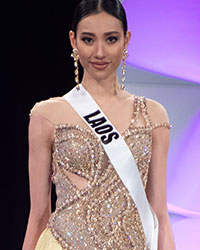 Miss Laos Universe 2019 - Vichitta Phonevilay