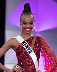 Miss Kenya Universe 2019 - Stacy Michuki