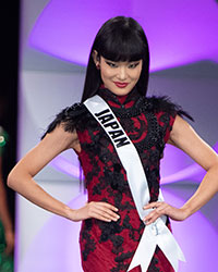 Miss Japan Universe 2019 - Ako Kamo