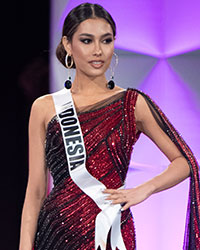 Miss Indonesia Universe 2019 - Frederika Cull