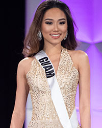 Miss Guam Universe 2019 - Sissie Luo