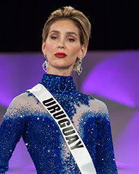 Miss Uruguay Universe 2019 - Fiona Tenuta Vanerio