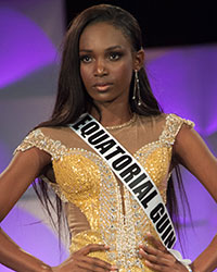 Miss Equatorial Guinea Universe 2019 - Serafina Nchama