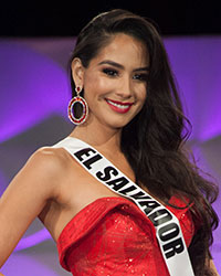 Miss El Salvador Universe 2019 - Zuleika Soler