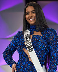 Miss Curacao Universe 2019 - Kyrsha Attaf