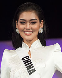 Miss China Universe 2019 - Xin Zhu