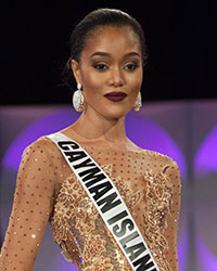 Miss Cayman Islands Universe 2019 - Kadejah Bodden